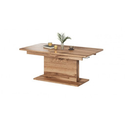 BUSETTI ława blat: dąb wotan, nogi: dąb wotan