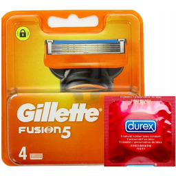 Gillette Fusion5 wymienne ostrza do maszynki do golenia