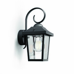 Philips 17236/30/PN Lampa ścienna zewnętrzna Buzzard 1x E27