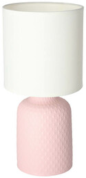 Candellux Nocna lampka Iner 41-79855 ceramika z abażurem