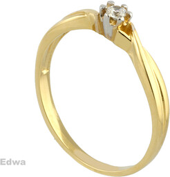 Pierścionek złoty pr.585 roz.15