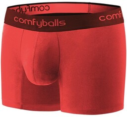 COMFYBALLS Bokserki do biegania LONG PERFORMANCE SUPERLIGHT plasma