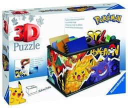 RAVENSBURGER Puzzle 3D Pokemon Pudełko do przechowywania 11546