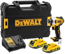 Dewalt ZAKRĘTARKA UDAROWA AKUMULATOROWA 18V 2*2.0AH DCF809D2T