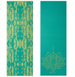Mata Do Jogi Dwustronna Turquoise Lotus 6 MM