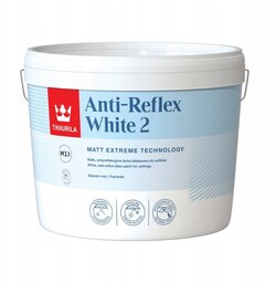 Farba sufitowa Tikkurila Anti-reflex White 3L
