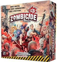 PORTAL GAMES Gra planszowa Zombicide 2 edycja