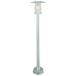 Zewnętrzna Lampa Norlys, metaliczny, taras, aluminium