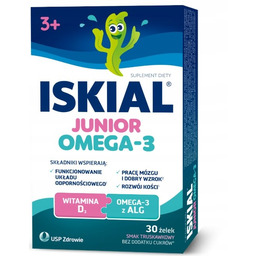 Suplement diety, Iskial Junior Omega-3 Witamina D Smak