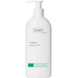 Ziaja Pro, maska zwężająca pory, program oczyszczający cery