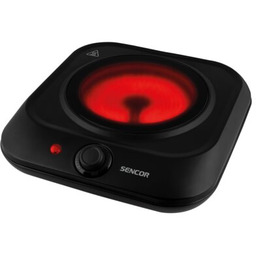 Sencor SCP 1763BK Kuchenka jednopalnikowa z promieniowaniem ciepła