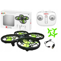 Zdalnie Sterowany Dron X26 Syma Czarny