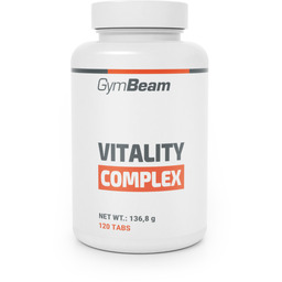 GymBeam Vitality Complex 60 tab bez smaku
