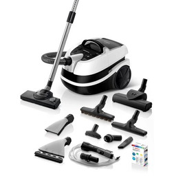 BOSCH Odkurzacz piorący AquaWash&Clean BWD421PRO do usuwania plam