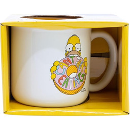 Stor KUBEK CERAMICZNY ŚNIADANIE 400 ML W PUDEŁKU