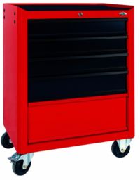 Szafka narzędziowa z 5 szufladami (prowadnice ślizgowe) N-1-02-02