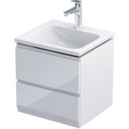 Oristo Brylant Uni szafka podumywalkowa 50 cm biały