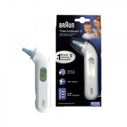 Termometr elektroniczny do ucha Braun IRT3030 ThermoScan 3