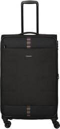 Walizka duża poszerzana Travelite Ruegen - black
