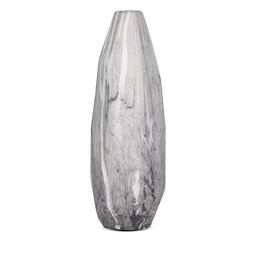Eurofirany Wazon dekoracyjny 14x13x40 Nikol stalowy