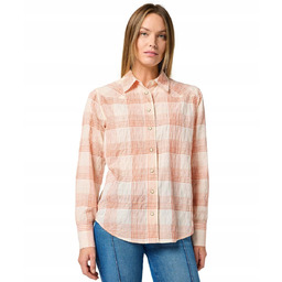 Koszula Wrangler CLEAN WESTERN SHIRT 112364575 Vintage White