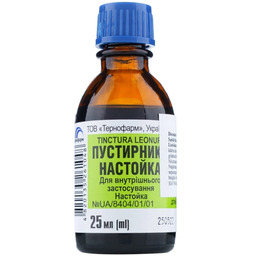 Nalewka z serdecznika, Ternopharm, 25 ml