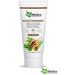 Żel z kasztanowca z perełkowcem EkaMedica, 200 ml