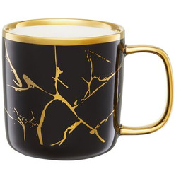 AMBITION Kubek Royal 43646 Czarno-złoty Zyskaj