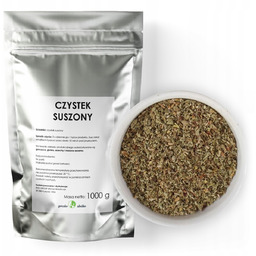 Czystek Suszony Naturalny Herbata 1Kg