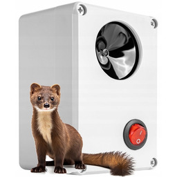 Odstraszacz Kun Myszy Szczurów Gryzoni Dragon Ultrasonic