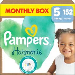 Pampers Harmonie 5 (11-16 kg), pieluchy, 152 sztuki