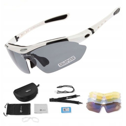 Okulary na rower do biegania Rockbros polaryzacyjne 10002