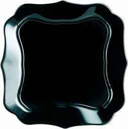 Luminarc Authentic talerz deserowy 20,5 cm, szkło, czarny,