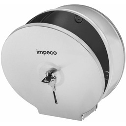 Impeco Dozownik papieru toaletowego Jumbo stalowy I impeco