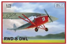 Polski Samolot Szkolny RWD-8 DWLIBG Models 1:72