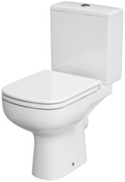 WC Kompakt Colour New bezkołnierzowy clean on 010