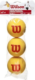 Wilson Unisex Starter Foam Ball 3-pak B Lle,