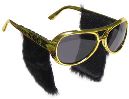 Okulary z baczkami Elvis Presley