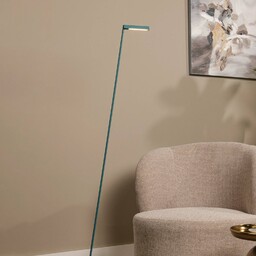 Lucide Lampa stojąca LED Lavale, możliwość ściemniania, niebieski,