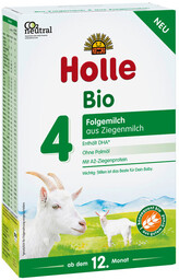 Holle Ekologiczne Kozie Mleko Następne 4, 400g
