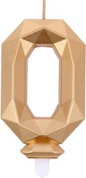 Świeca Diamond Gold nr 0