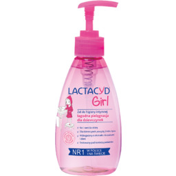 Lactacyd Żel do higieny intymnej dla dziewczynek Girl