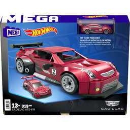 Hot Wheels Cadillac Ats-vr Kolekcjonerski Pojazd Zestaw Klocków