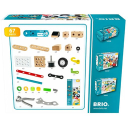 Brio Builder. Zestaw silników Ravensburger