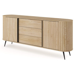 Komoda LOVI 196cm Dąb Cremona