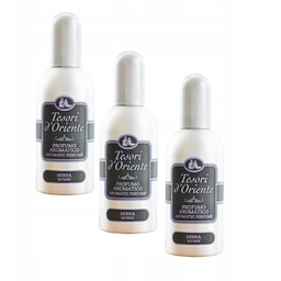 Tesori d''Oriente, MIRRA, zestaw woda toaletowa, 3 szt.