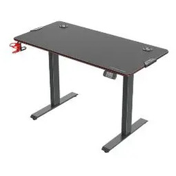 OCPC Gaming Fiero 120cm Regulacja wysokości Czarny Biurko