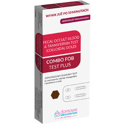 Domowe Laboratorium Combo Fob Plus, test do wykrywania
