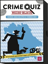 Crime Quiz - Weiß-blaue Mords-Geschichten und Verbrechen: 50