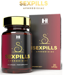 Sex Pills - afrodyzjak w kapsułkach